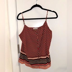 Calvin Klein pattern tank top